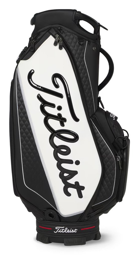 Titleist Tour Series cart bag, zwart/wit