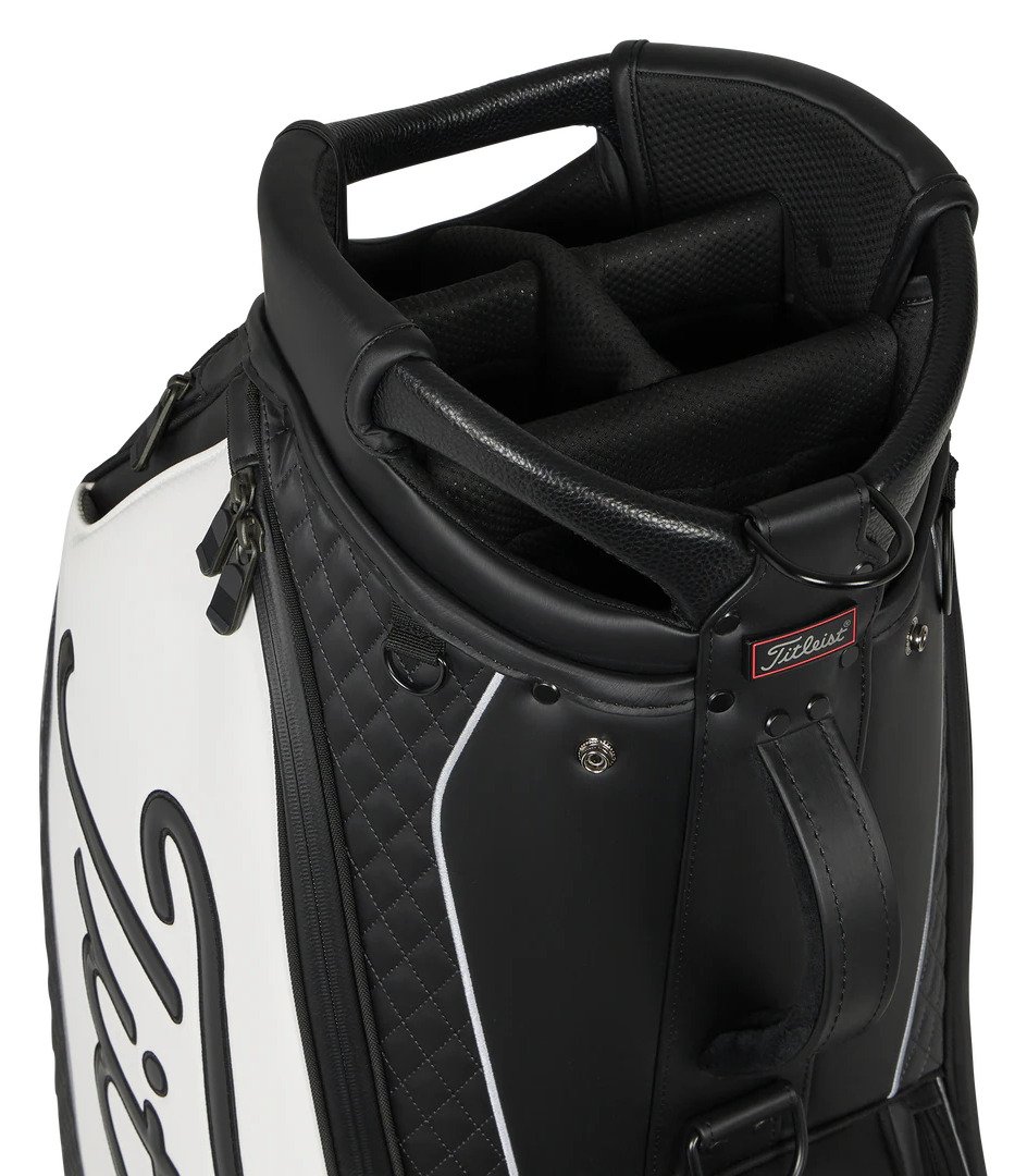 Titleist Tour Series cart bag, zwart/wit