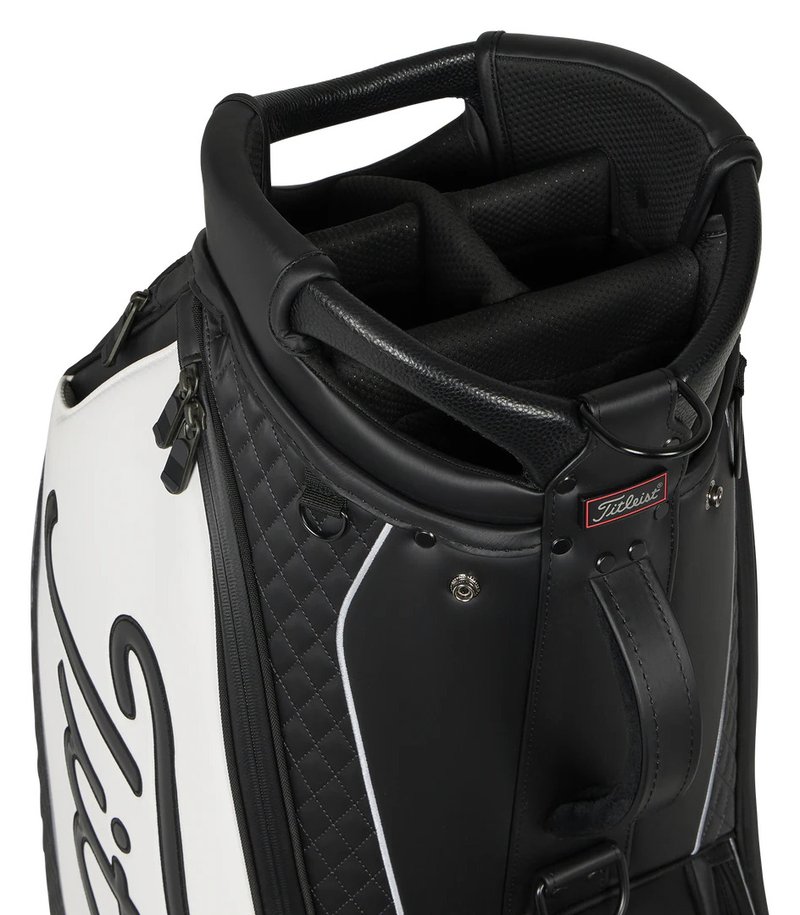 Titleist Tour Series cart bag, zwart/wit