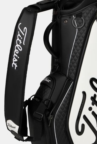 Titleist Tour Series cart bag, zwart/wit