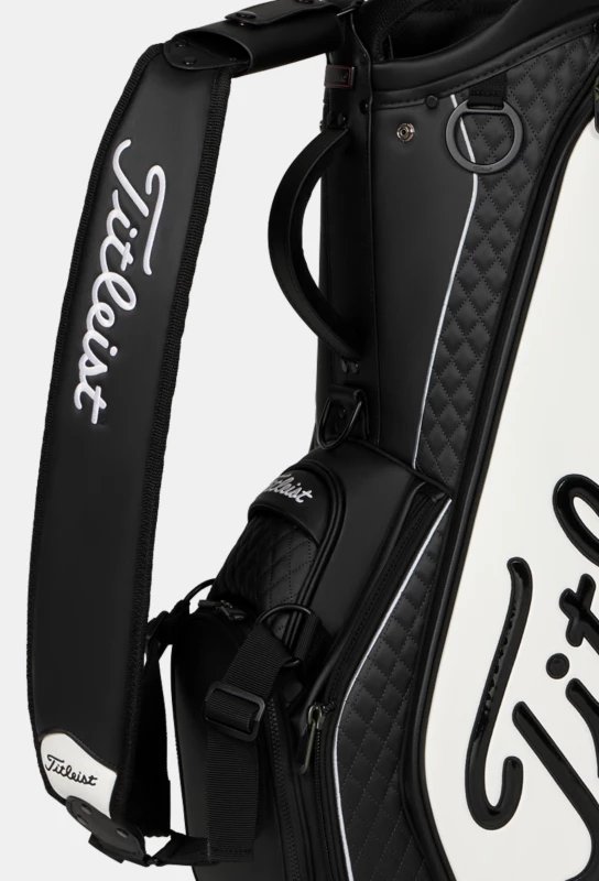 Titleist Tour Series cart bag, zwart/wit