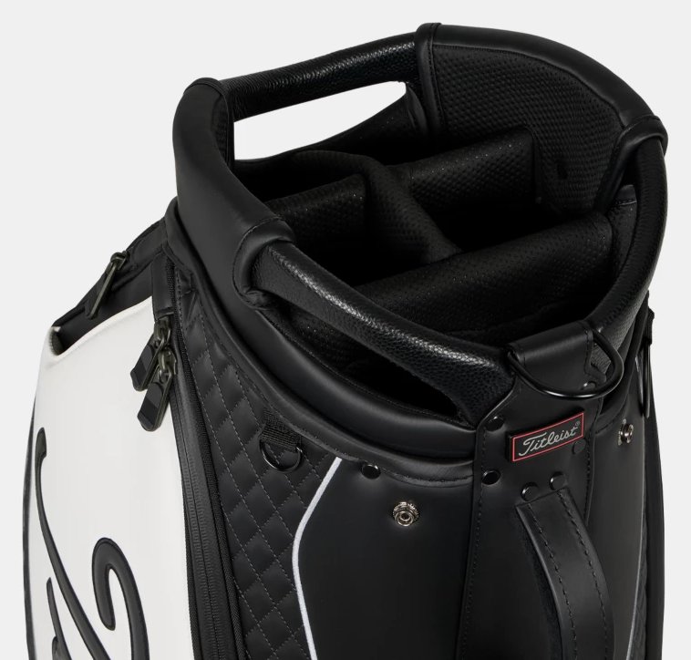 Titleist Tour Series cart bag, zwart/wit