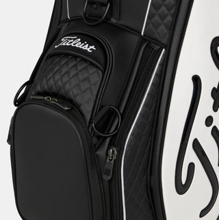 Titleist Tour Series cart bag, zwart/wit