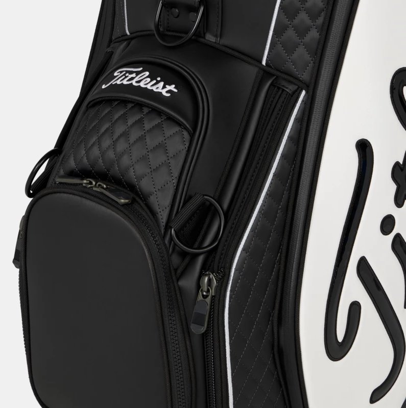Titleist Tour Series cart bag, zwart/wit