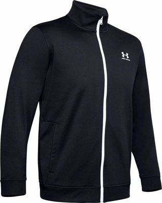 Under Armour Sportstyle Tricot heren jack, zwart