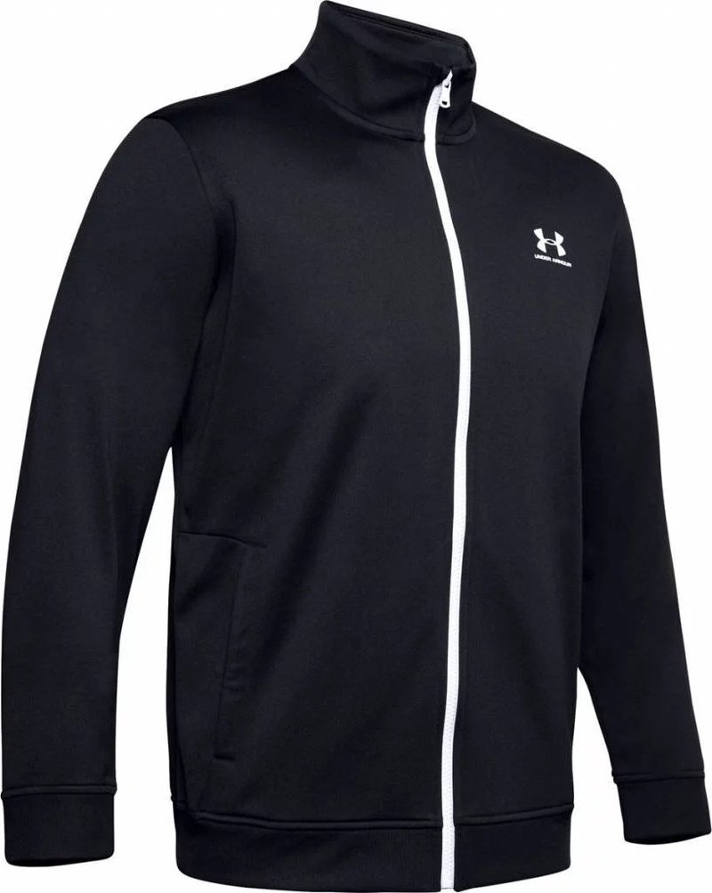 Under Armour Sportstyle Tricot heren jack, zwart