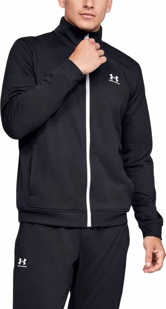 Under Armour Sportstyle Tricot heren jack, zwart