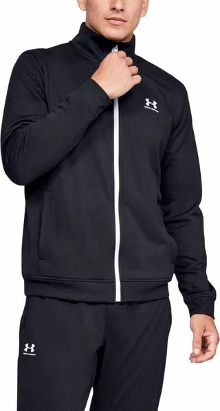 Under Armour Sportstyle Tricot heren jack, zwart