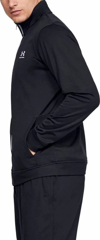Under Armour Sportstyle Tricot heren jack, zwart