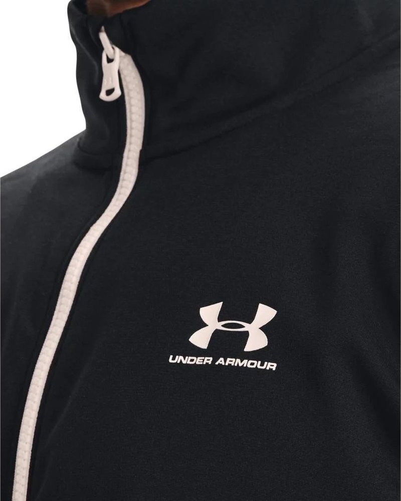 Under Armour Sportstyle Tricot heren jack, zwart