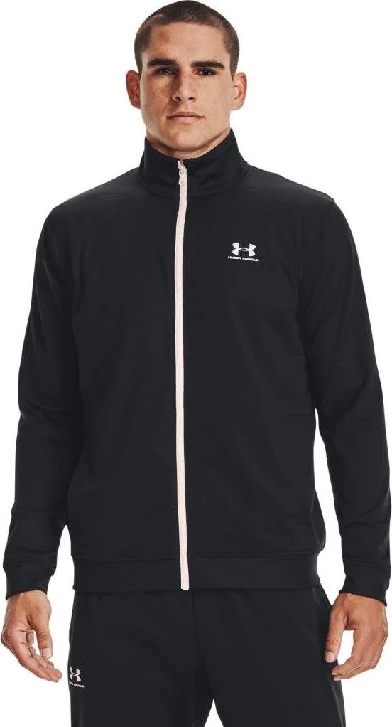 Under Armour Sportstyle Tricot heren jack, zwart