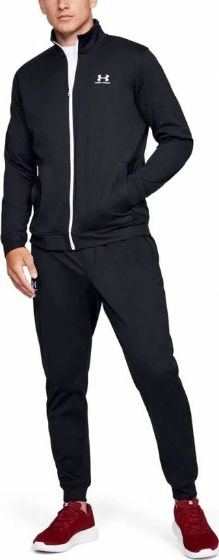 Under Armour Sportstyle Tricot heren jack, zwart