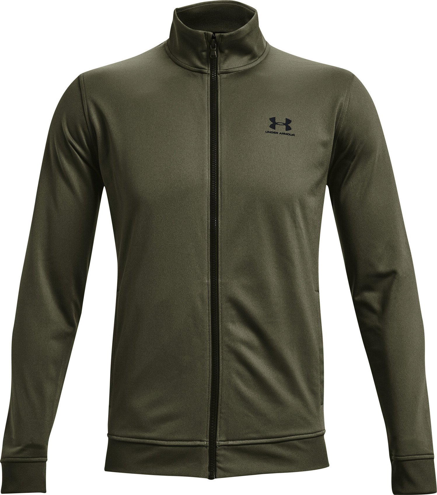 Under Armour Sportstyle Tricot heren jack, marine od green