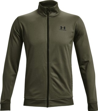 Under Armour Sportstyle Tricot heren jack, marine od green