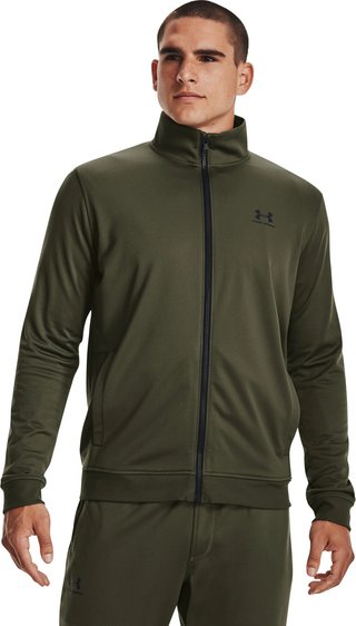 Under Armour Sportstyle Tricot heren jack, marine od green