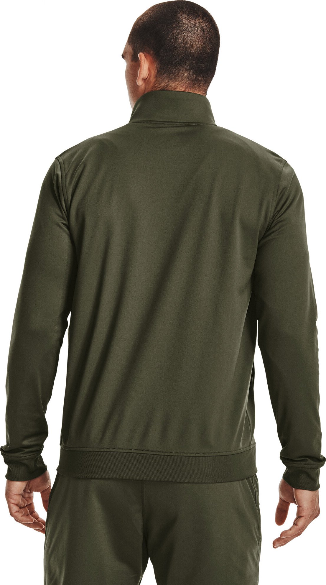Under Armour Sportstyle Tricot heren jack, marine od green