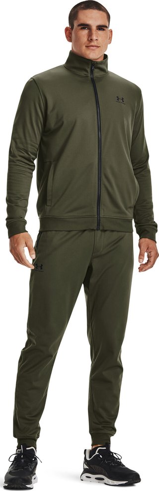 Under Armour Sportstyle Tricot heren jack, marine od green