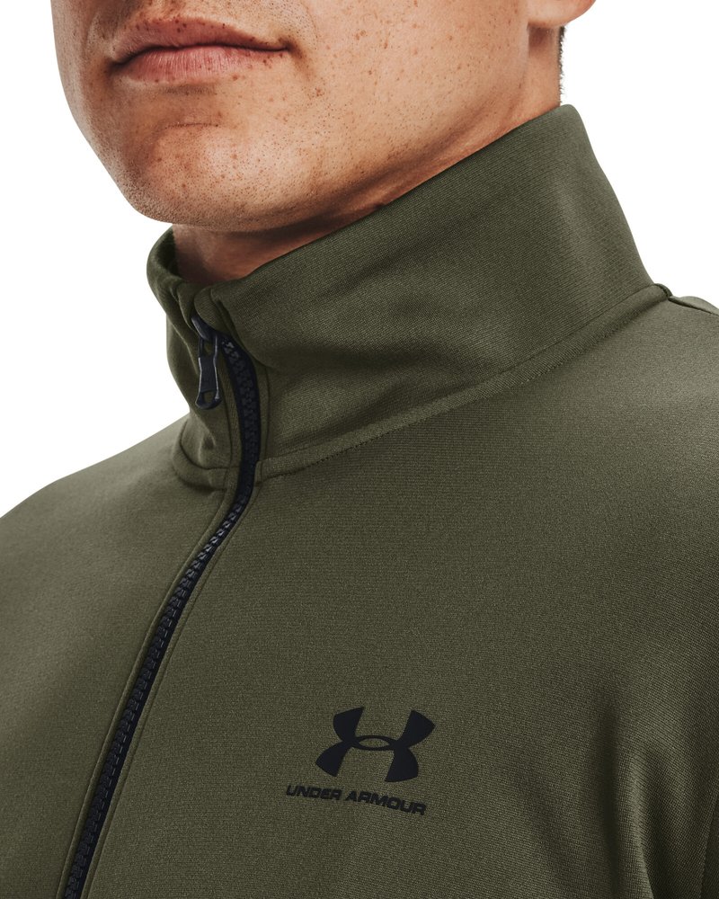 Under Armour Sportstyle Tricot heren jack, marine od green