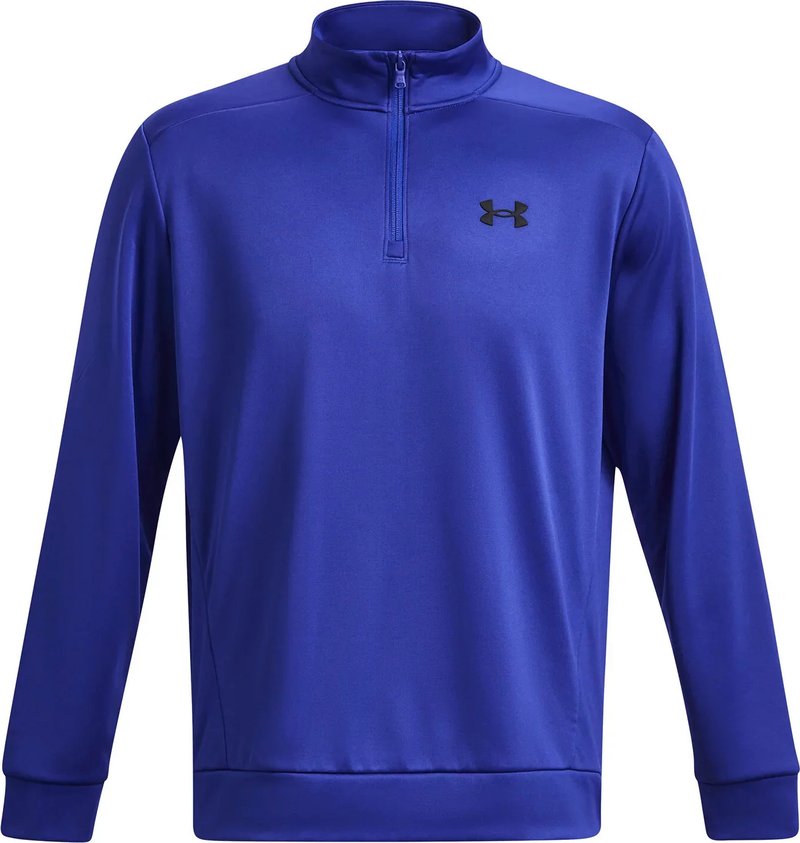Under Armour Fleece 1/4 Zip heren sweatshirt, team royal
