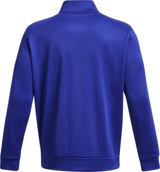 Under Armour Fleece 1/4 Zip heren sweatshirt, team royal