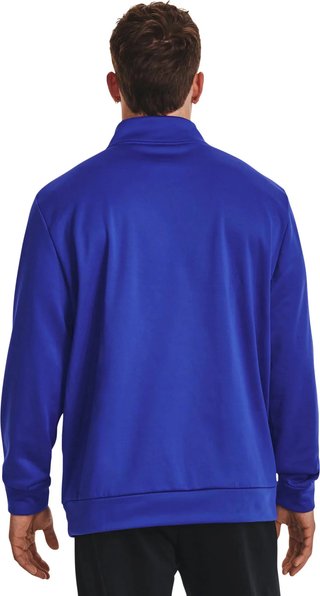 Under Armour Fleece 1/4 Zip heren sweatshirt, team royal