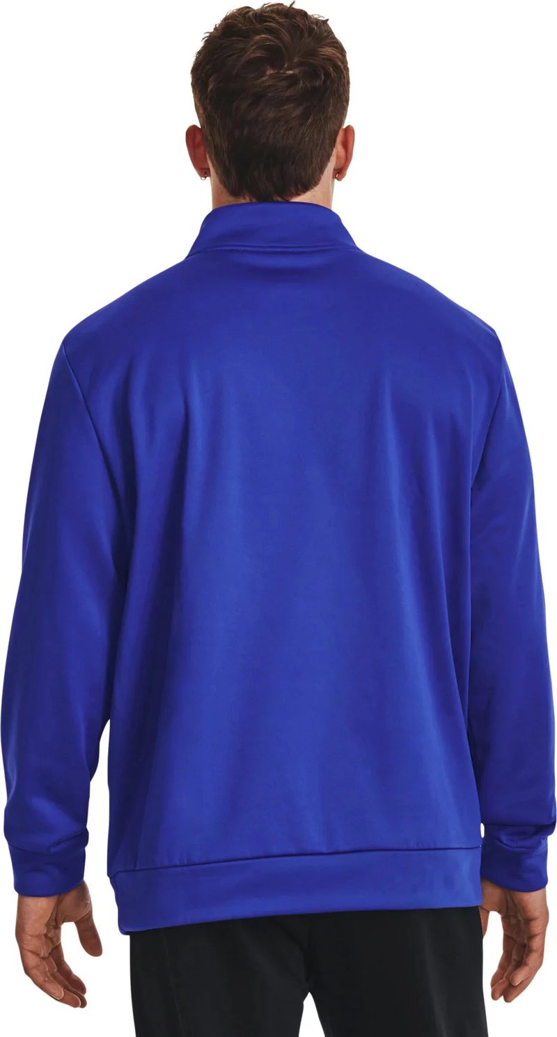 Under Armour Fleece 1/4 Zip heren sweatshirt, team royal