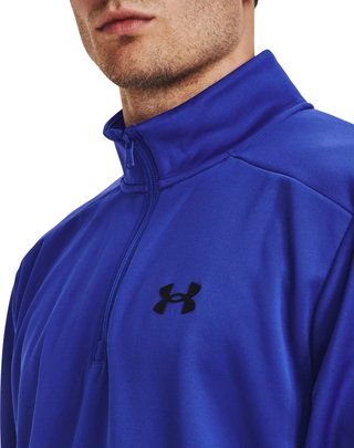 Under Armour Fleece 1/4 Zip heren sweatshirt, team royal