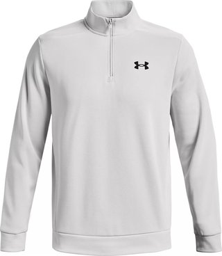 Under Armour Fleece 1/4 Zip heren sweatshirt, halo gray