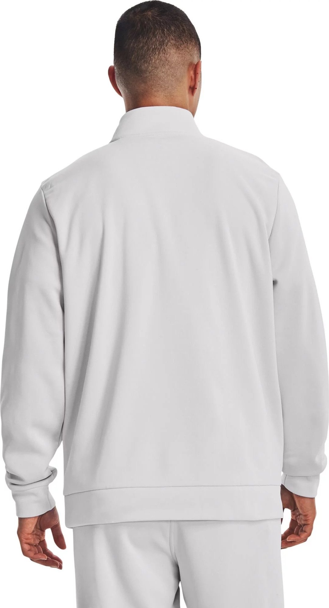 Under Armour Fleece 1/4 Zip heren sweatshirt, halo gray