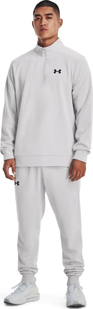 Under Armour Fleece 1/4 Zip heren sweatshirt, halo gray
