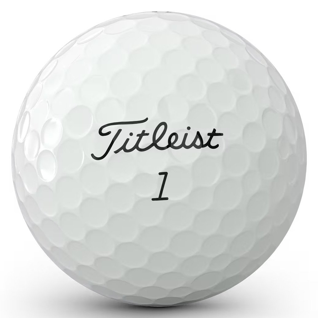 Titleist AVX golfballen, tekst: CCC