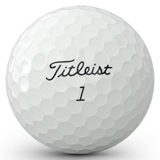 Titleist AVX golfballen, tekst: CCC