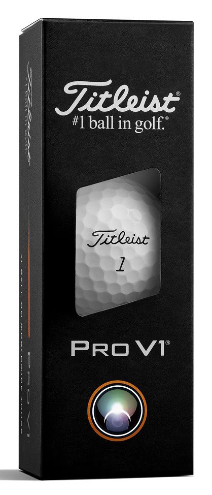 Titleist Pro V1 golfballen, tekst: X - 3 ballen