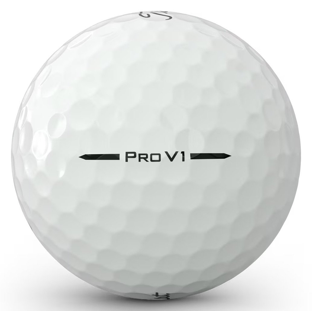 Titleist Pro V1 golfballen, tekst: X - 3 ballen