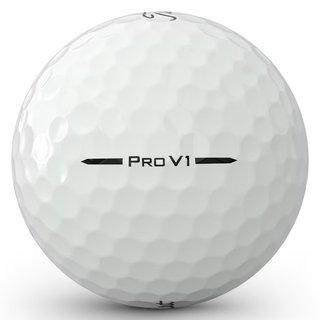 Titleist Pro V1 golfballen, tekst: X - 3 ballen