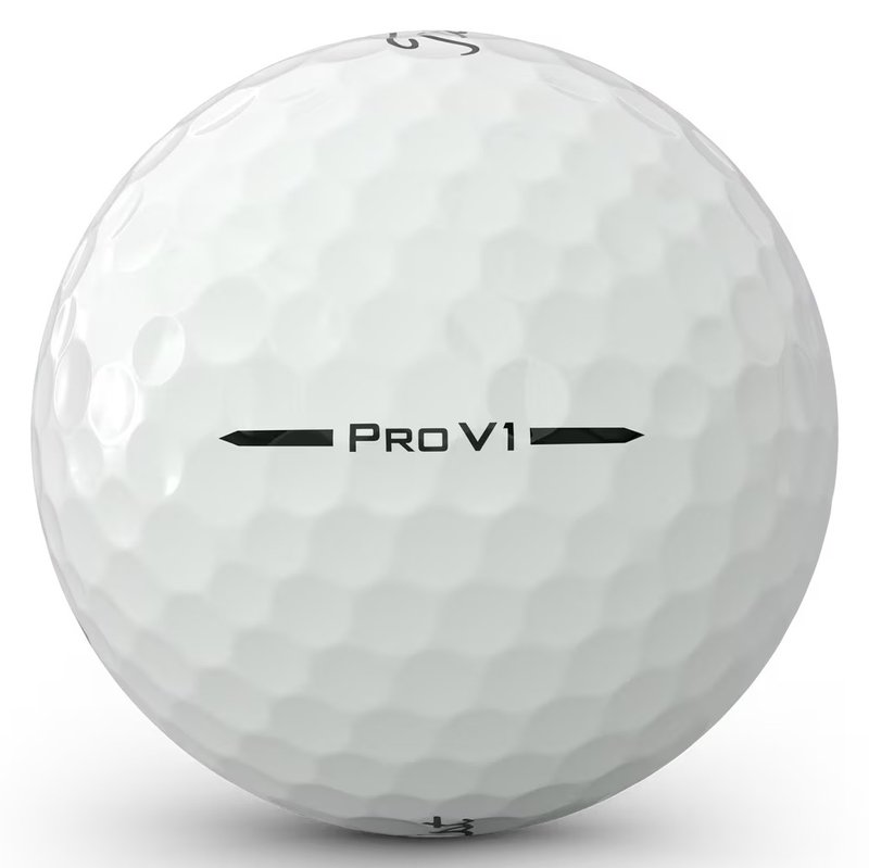 Titleist Pro V1 golfballen, tekst: X - 3 ballen