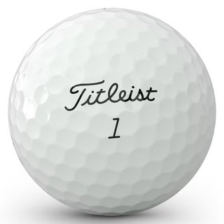 Titleist Pro V1 golfballen, tekst: X - 3 ballen