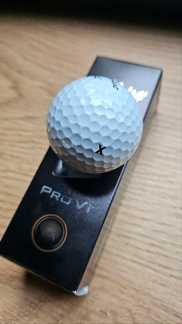 Titleist Pro V1 golfballen, tekst: X - 3 ballen