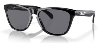 Oakley Frogskins Polished Black w/ Grey zonnebril