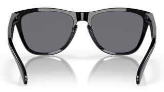 Oakley Frogskins Polished Black w/ Grey zonnebril