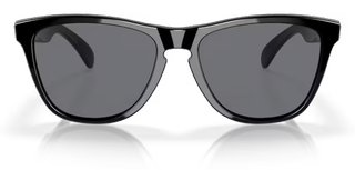 Oakley Frogskins Polished Black w/ Grey zonnebril