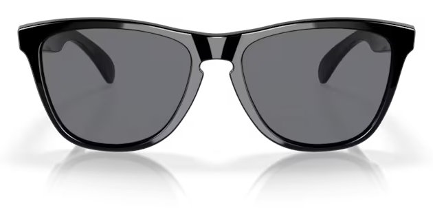 Oakley Frogskins Polished Black w/ Grey zonnebril