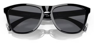 Oakley Frogskins Polished Black w/ Grey zonnebril
