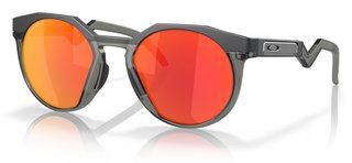 Oakley HSTN MtCrbn/GrySmk w/ Prizm Ruby zonnebril
