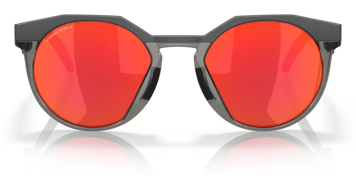 Oakley HSTN MtCrbn/GrySmk w/ Prizm Ruby zonnebril