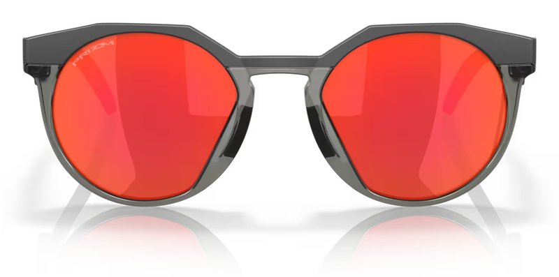 Oakley HSTN MtCrbn/GrySmk w/ Prizm Ruby zonnebril