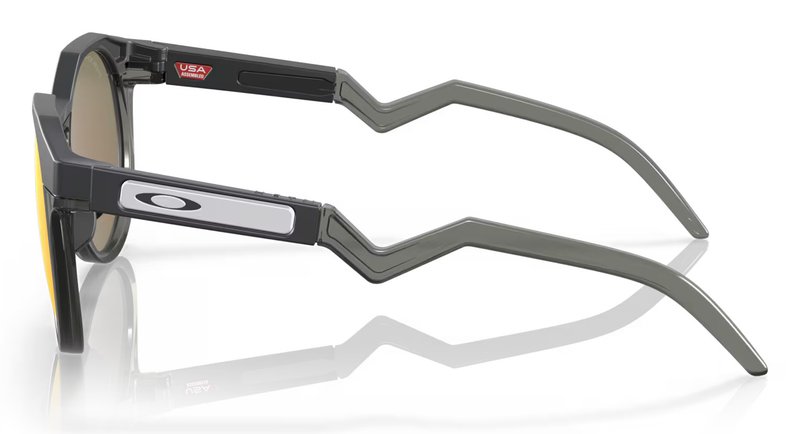 Oakley HSTN MtCrbn/GrySmk w/ Prizm Ruby zonnebril