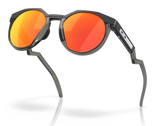 Oakley HSTN MtCrbn/GrySmk w/ Prizm Ruby zonnebril