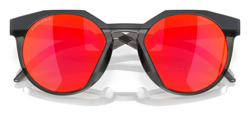 Oakley HSTN MtCrbn/GrySmk w/ Prizm Ruby zonnebril