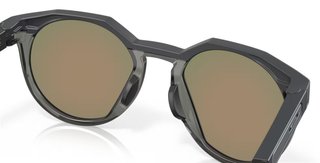 Oakley HSTN MtCrbn/GrySmk w/ Prizm Ruby zonnebril